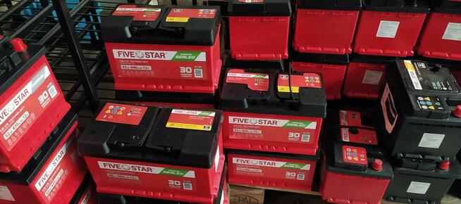 Akumulator FIVE STAR ORIGINAL 75Ah/720A