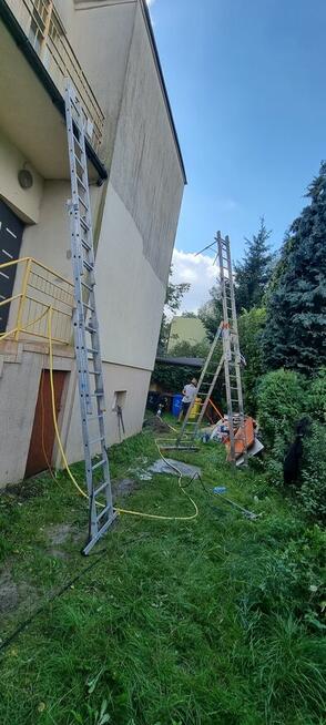 Mycie elewacji i dachów Mycie kostki Sprzatanie pobudowlane