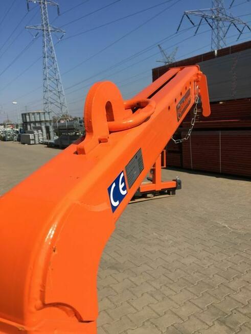 Widły do palet na HDS samopoziomujące EICHINGER 1,5T Zawiesie