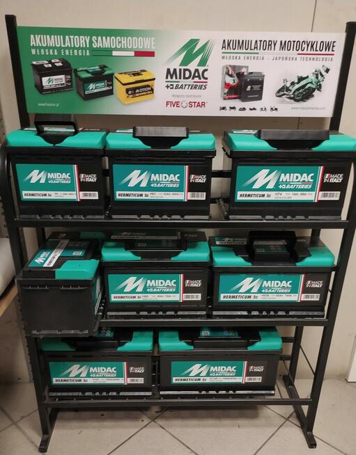 AKUMULATOR MIDAC HERMETICUM 55AH/470A