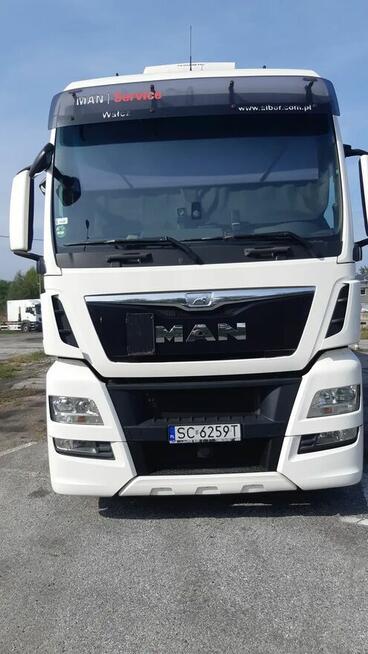 ManTgx18,440XXLmega automat- intarder 2014 Euro 6+NACZEPA
