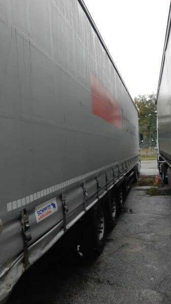 NACZEPA SCHMITZ VARIOS MEGA/STANDARD 2018 ROK