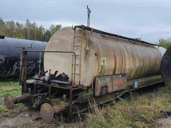 Zbiornik stalowy kolejowy 50m3- 50000- 50 000l- cysterna