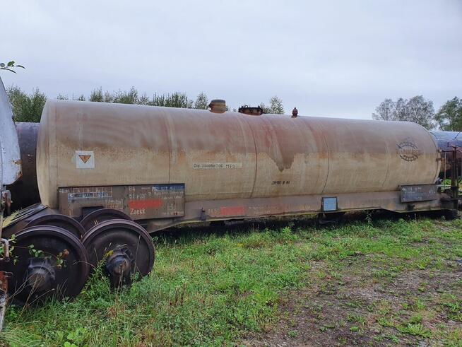 Zbiornik stalowy kolejowy 50m3- 50000- 50 000l- cysterna