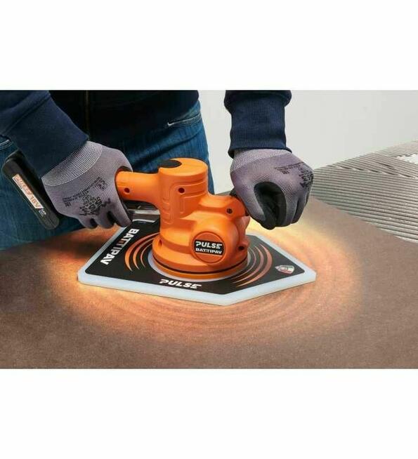 Przyssawka wibracyjna do poziomowania płytek BATTIPAV PULSE