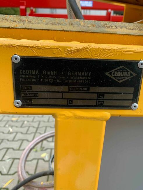 Piła stolikowa CEDIMA CTS-375 przecinarka do cegieł bloczków