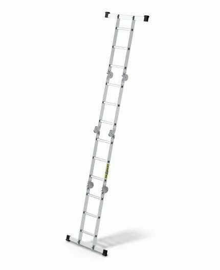 Drabina PRO ALUMINIOWA 4X3 Szczeble 150 KG