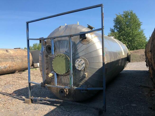 Zbiornik z tworzywa ocieplony 35m3 - 35000l - 35 000l nawóz