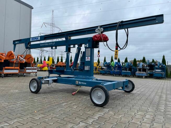 Minidźwig DźwigLISSMAC LMK 300 TFE żuraw wciągarka wyciąg