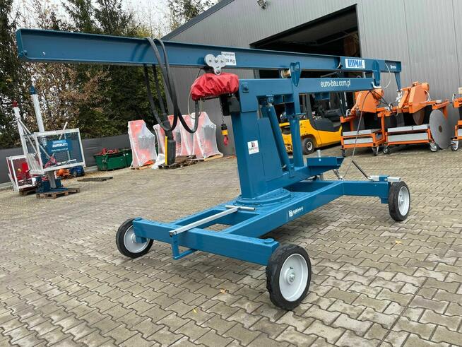 Minidźwig DźwigLISSMAC LMK 300 TFE żuraw wciągarka wyciąg