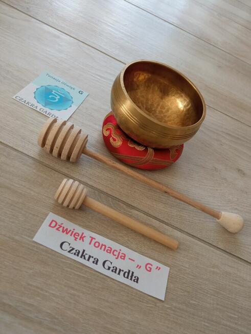 Misa Medytacyjna Tybetańska Grająca ton G Czakra Gardła