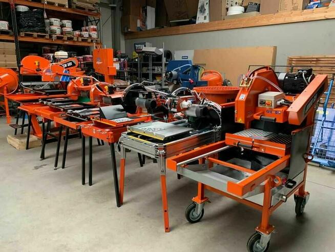 Piła przecinarka stolikowa NORTON CLIPPERJumbo 900