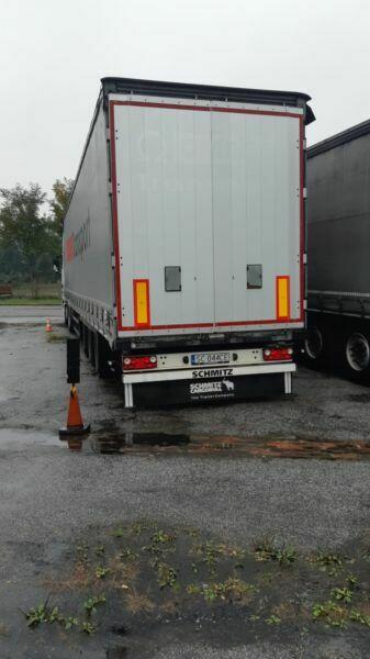 NACZEPA SCHMITZ VARIOS MEGA/STANDARD 2018 ROK