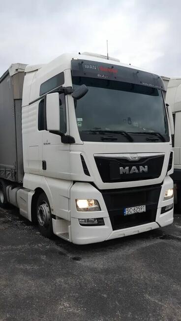 ManTgx18,440XXLmega automat- intarder 2014 Euro 6+NACZEPA