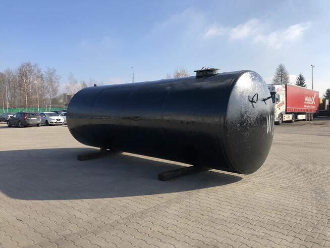 Zbiornik stalowy 35m3- 35000- 35 000l- szambo, woda, ścieki