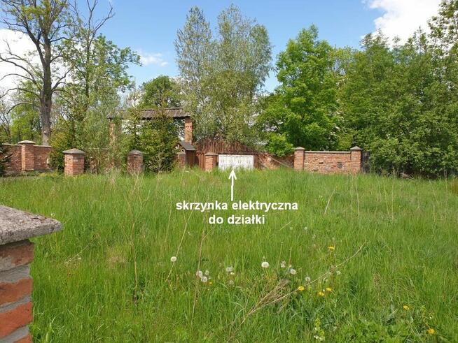 Działka rekreacyjna Zalewo Śliwa