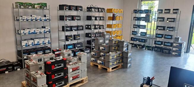 Akumulator 44Ah 400A Kostka P+ Exide Excell