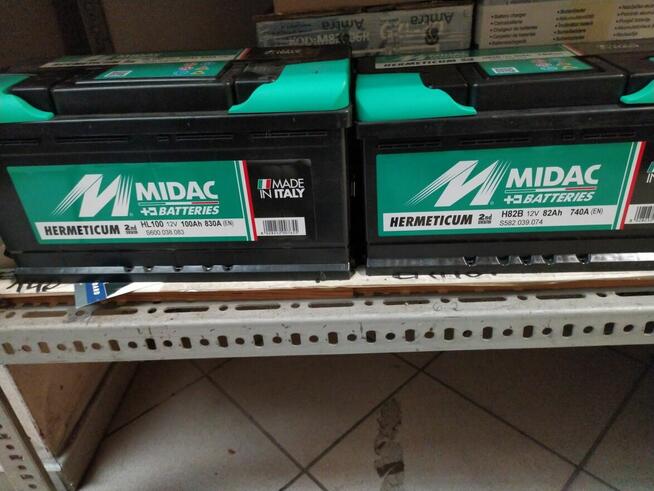 AKUMULATOR MIDAC HERMETICUM 55AH/470A