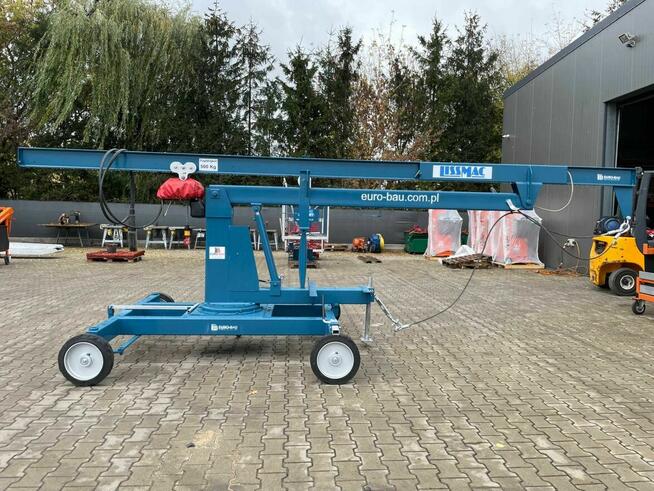 Minidźwig DźwigLISSMAC LMK 300 TFE żuraw wciągarka wyciąg