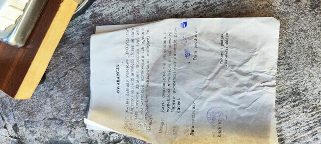 Stara krajalnica do chleba PRL