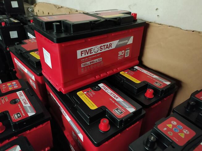 Akumulator FIVE STAR ORIGINAL 75Ah/720A