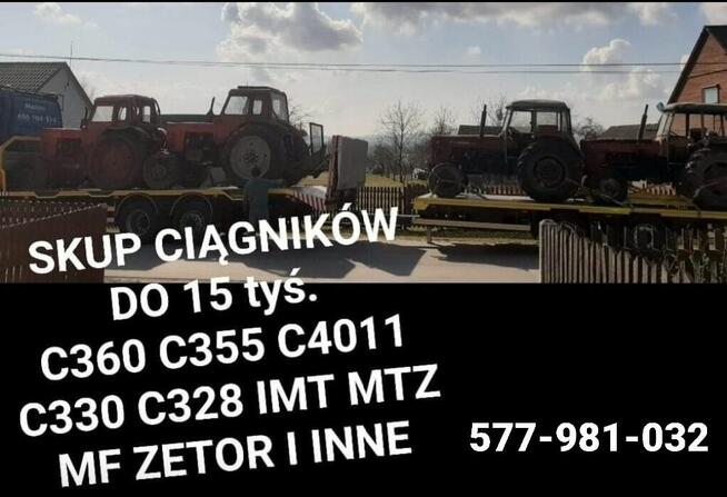 Skup ciągników imt c360 c330 itp ursus zetor składak sam