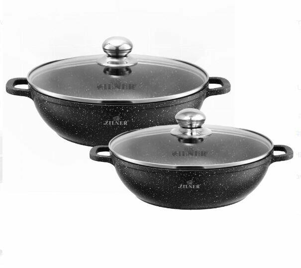 Zestaw Dwóch Woków -Zilner