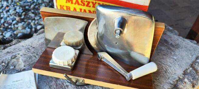 Stara krajalnica do chleba PRL