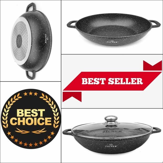 Zestaw Dwóch Woków -Zilner