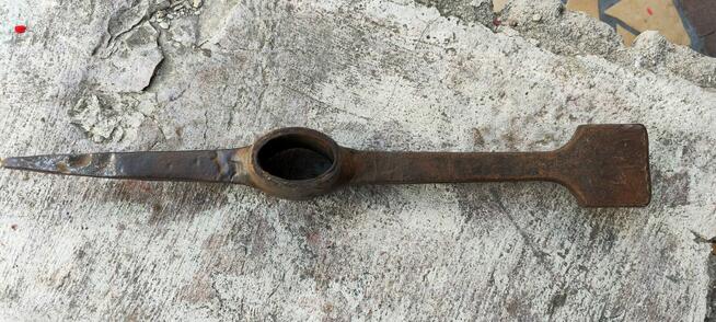 Stary kilof wojskowy górniczy 54 cm