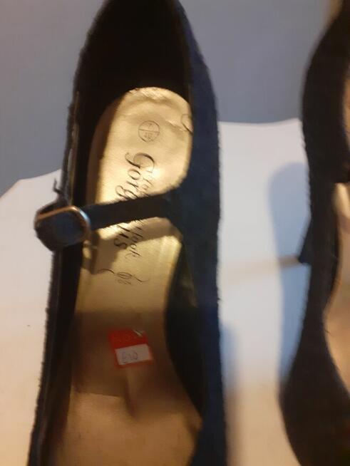 Buty szpilka na platformie rozmiar 40