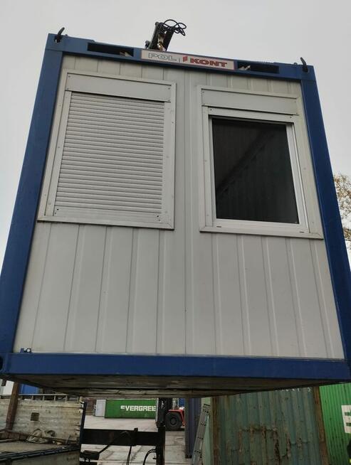 sprzedam kontener biurowy