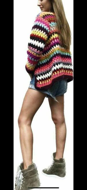 Swertry sweterki i inne