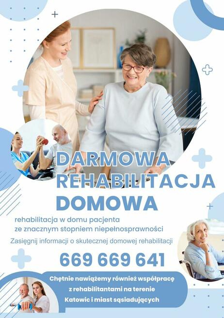 Bezpłatna rehabilitacja domowa