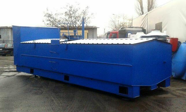 Zbiornik stalowy 15m3- 15000- 15 000l - dwupłaszczowy paliwo