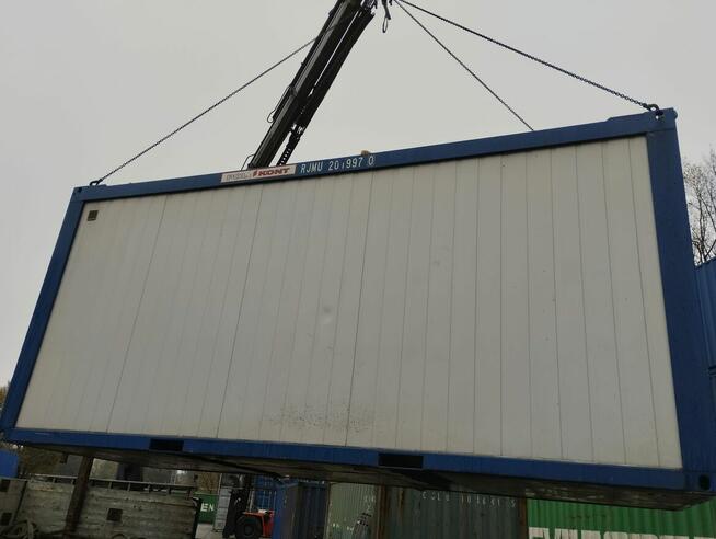 sprzedam kontener biurowy