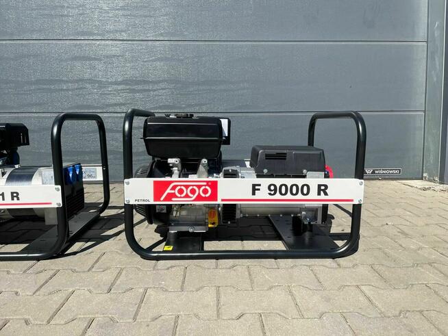 Agregat prądotwórczy trójfazowy 400V 230V FOGO F9000R HONDA