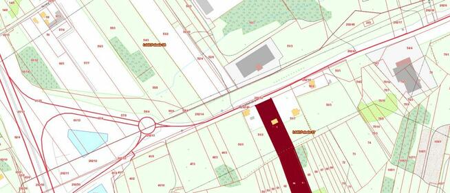 Sprzedam lub wydzierżawię działkę inwestycyjną