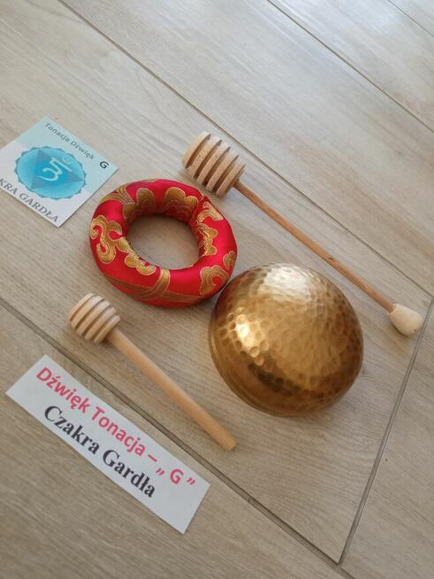 Misa Medytacyjna Tybetańska Grająca ton G Czakra Gardła