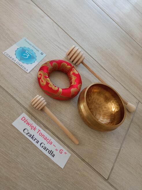 Misa Medytacyjna Tybetańska Grająca ton G Czakra Gardła