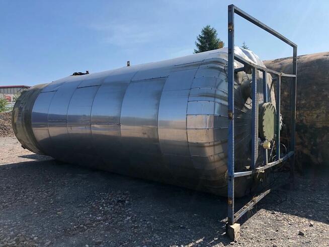 Zbiornik z tworzywa ocieplony 35m3 - 35000l - 35 000l nawóz