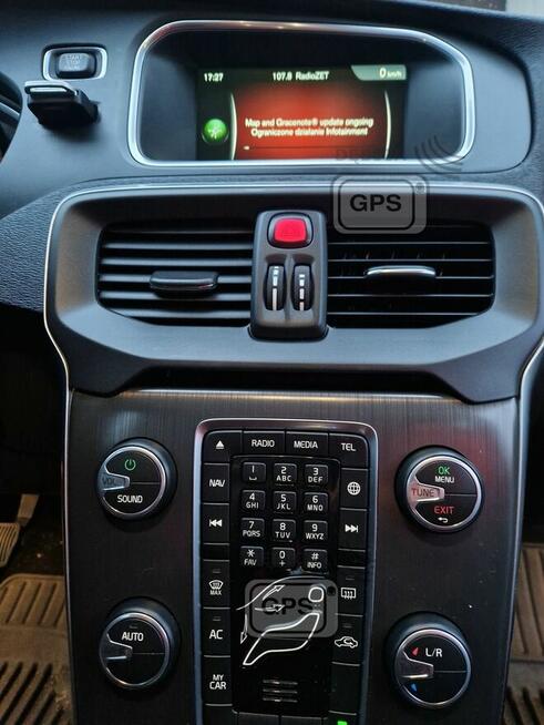 Mapa Europy Volvo V40 V60 V70 S60 S80 CX60 CX70 Mapy 2025 PL