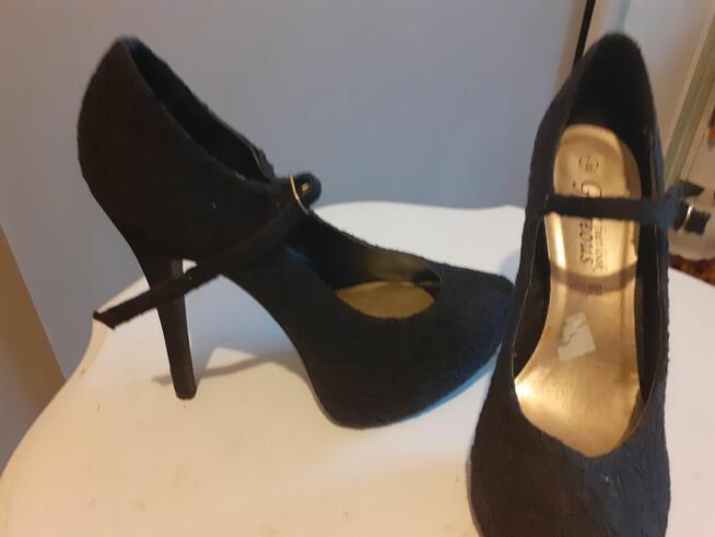 Buty szpilka na platformie rozmiar 40