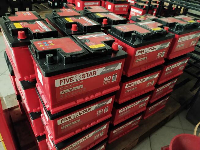 Akumulator FIVE STAR ORIGINAL 75Ah/720A
