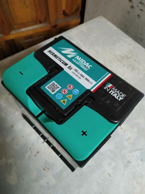 AKUMULATOR MIDAC HERMETICUM 55AH/470A