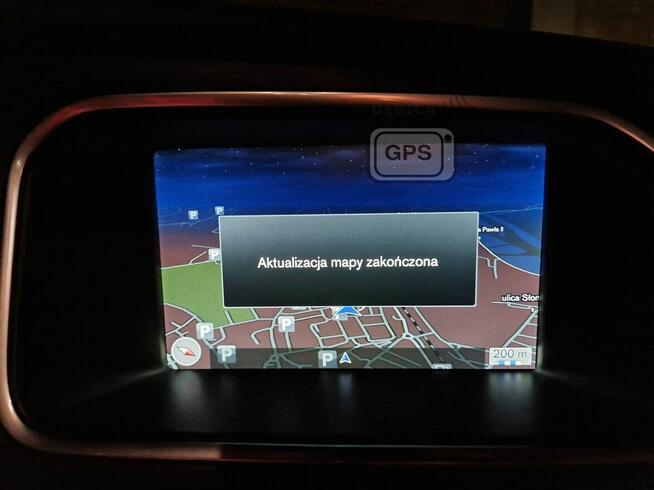 Mapa Europy Volvo V40 V60 V70 S60 S80 CX60 CX70 Mapy 2025 PL