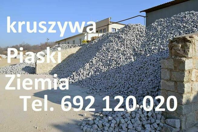 Kamień żwir kliniec piasek kruszywa Rzeszów Tyczyn