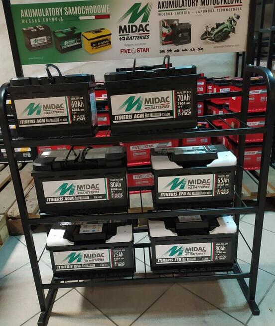 AKUMULATOR MIDAC HERMETICUM 55AH/470A