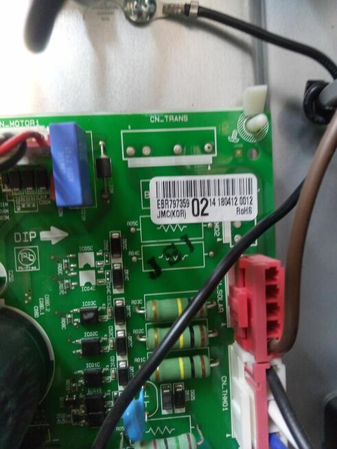 Płyta główna LG EBR797359 pompy ciepła LG HN1639