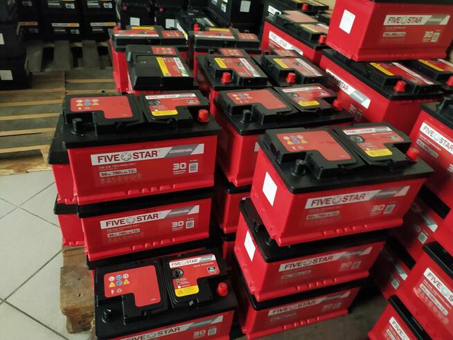 Akumulator FIVE STAR ORIGINAL 75Ah/720A